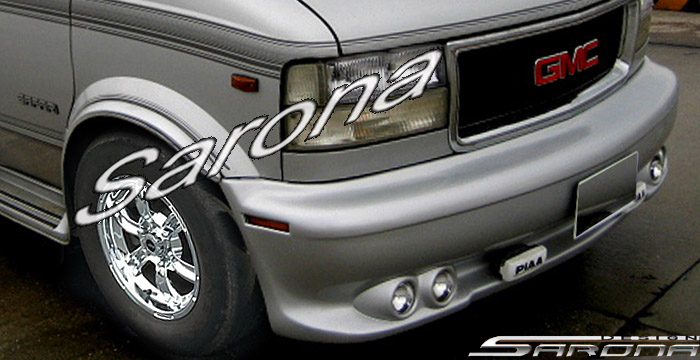 Custom GMC Safari  Mini Van Front Bumper (1995 - 2005) - $590.00 (Part #GM-028-FB)